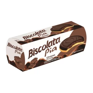 (C24) BISCOLATA PIA CHOCOLATE 100G X 1U