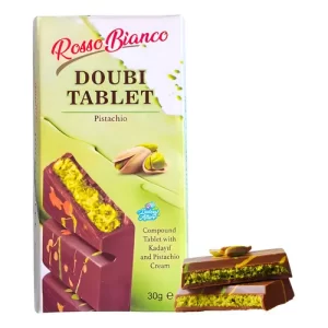 DUBAI TABLET ROSSO BIANCO 30GR X 24U.