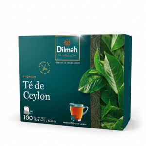 TE CEYLON DILMAH 180 GR X 100U