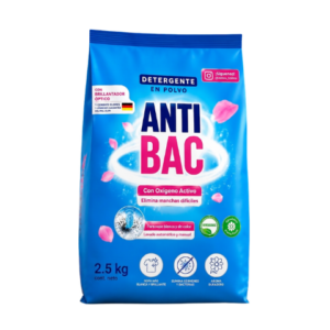DETERGENTE ANTI BAC 2.5 KG X 1U
