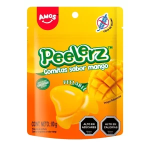 PEELERZ AMOS MANGO 80G X 6U.