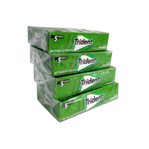 PACK PROMO 3X4 TRIDENT YERBABUENA 8 GR X 18U
