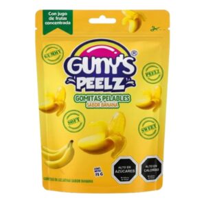 GUNY´S PEELZ SABOR PLATANO DP X 12