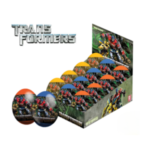 HUEVOS SORPRESA TRANSFORMER X 6U.