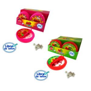 COOL SOUR SIN AZUCAR FRUT MABU 16G X 24U.