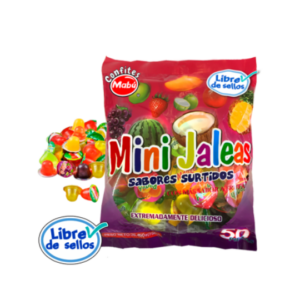 MINI JALEA SURTIDO MABÚ 15G X 50U.