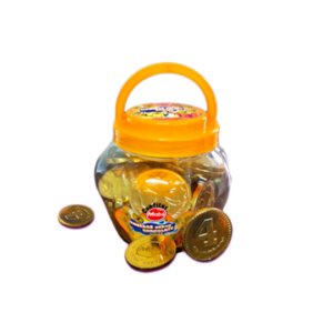MONEDAS CHOCOLATE MABU 6G X 50U.