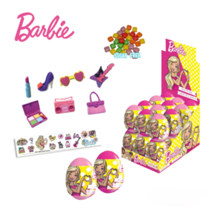 HUEVOS SORPRESA BARBIE X 6U.