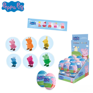 HUEVOS SORPRESA PEPPA PIG X 6U.