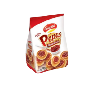 GALLETAS PEPAS GAONA MEMBRILLO 180G X 1U