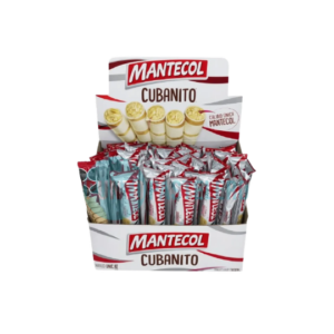 MANTECOL CUBANITO 10G X 40U.