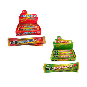 LENGUA ACIDO XL MANZANA MABU 20G X 24U.