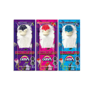 LOLLIPOP ESQUELETO 12GX 24U.