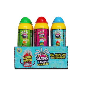 GUNYS ACIDO TWIST CHASCON 40G X 9U.