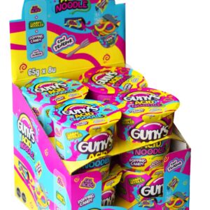 GUNYS ACID NOODLES DP 65G X 8U.