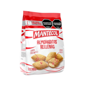 ALMOHADITAS MANTECOL 180 GR X 1 UNI